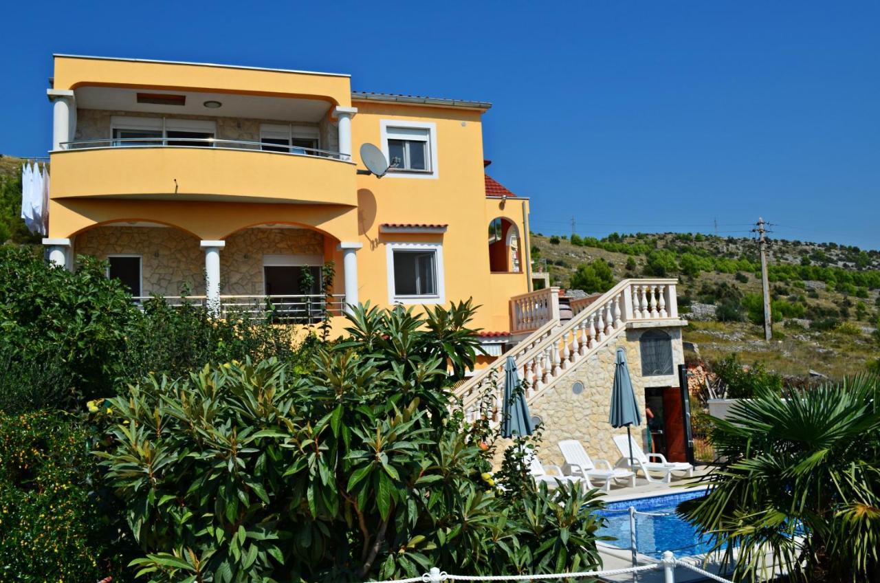 Apartments Villa RA Zaboric Esterno foto